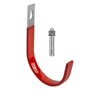 Générique Hose Holder - Wall Organizer Storage, 8.27x6.18 inches Garden Tool Hanger, Heavy Duty Mountable Hook | Water Hose Rack Organizer, Outdoor Utility Storage