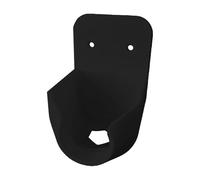 Générique Hose Nozzle Bracket, Wall Mount Sprayer Holder, Space-Saving Pipe Head Rack, Sturdy Outdoor Attachment Hook, Easy Access Watering Support, Ideal for Garden Irrigation, Lawn Care, Patio