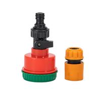 Générique Hose Sprayer Nozzle, Adjustable Heavy Duty Tool, Leak-Proof Water with, Compact Outdoor with Sl esign, Premium Washing Aid for Gardening, Best Daily Support for Car Wash