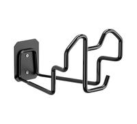 Générique Hose Wall Mount - Mounted Garden Storage Rack, Strong Steel Holder, Space Saving Pipe Organizer | Compact Hanger For Patio, Pool, Backyard, Garage, Home, Outdoor Use