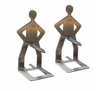 Générique Hot Dog Holder,Sausage Stand Portable,Funny Hot Dog Sausages Stand Holder, Standing Men Grill Racks,for Picnic Barbecue Outdoor Cooking Tools Accessories (a)