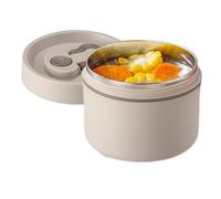 Générique Hot Food Container | 650ml Stainless Steel Insulated Mal Container | Hot Food Lunch Keeper Box | for Students Teachers Doctors Women Men Adults Youth