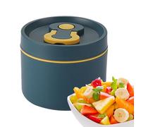 Générique Hot Food Container | 650ml Stainless Steel Insulated Mal Container | Hot Food Lunch Keeper Box | for Students Teachers Doctors Women Men Adults Youth