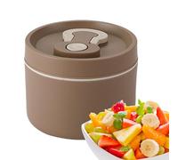 Générique Hot Food Container | 650ml Stainless Steel Insulated Mal Container | Hot Food Lunch Keeper Box | for Students Teachers Doctors Women Men Adults Youth