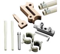 Générique Hot Melt Repair Tool, Plumbing Sealant Kit, Leak Stopper Set, Multifunction Pipe Fix Solution, Ideal for Bathroom Upgrades, Kitchen Projects, Garden Hose Work, Sprinkler Lines, HVAC Systems