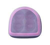 Générique Hot Tub Booster Seat, Height Increasing Seat, Non Slip Suction Cups Supportive BoosterSeat Cushion for Adults (Pink)