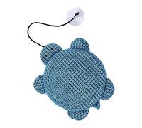 Générique Hot Tub Sponge, Oil Absorber Scum Ball, Reusable Floating Cleaner, Effective Water Skimmer, Indoor Outdoor Spa Pool Use, 25x25cm/9.84x9.84 inches 70g White 1 Piece