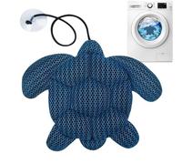 Générique Hot Tub Sponge - Turtle Shape Oil Absorbing Sponge | Floating Washable Scum Absorber Filter, Reusable Bathtub Cleaner for Spa Bath Water, Swimming Pool and Home Bath