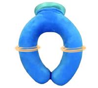 Générique Hot Water Bottle, 1000ml Leak-Proof U Shape Neck Warmer with Soft Plush Cover, Reusable Hot Compress Bottle for Women, Home Comfort, Cold Weather Relief, Relaxation, and Winter Warmth