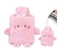 Générique Hot Water Bottle Set, Personal Heat Comfort, Warm Relief Pouch, Cold Seasons, Leak Proof Bottle, Detachable Soft Cover, Reusable Heating Container, Home Office Bedtime Warm