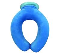 Générique Hot Water Bottle, U Shape Neck Water Bottle With Plush Cover, 1000ml Leak-Proof Neck Warmer For Women, Home, Winter, Cold Weather, Relaxation