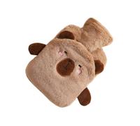Générique Hot Water Bottle with Cover,1L Pack Warmer Pad with Animal Design - Warm Water Bottle with Plush Cover | for Women Kids Travel Bed Sports Injuries Menstrual Shoulder Recovery