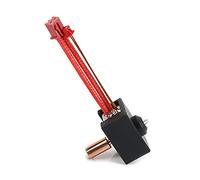 Générique Hotend - Kit de pièces d ' Impression 3D, Bloc Chauffant, thermistance, buse d ' extrudeuse, Kit assemblé pour Bloc Chauffant d ' imprimante 3D Ender3 S1