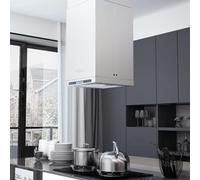 Générique Hotte îlot avec écran Tactile LCD et capteur 756 m³ / h LED,Maison & Jardin,Arts de la Table & Arts culinaires,Électroménager de Cuisine,Hottes aspirantes,Argent,18.56 KG,50661