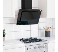 Générique Hotte Murale 60 cm Acier Inoxydable et Verre trempé Noir,Maison & Jardin, Arts de la Table & Arts culinaires, Électroménager de Cuisine, Hottes aspirantes, Noir (Poids 9.9KG)