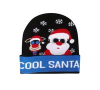 Générique Hotte Pere Noel Cadeau Pour Femme Léopard Rouge Costume Barbe Lumière Professionnel Réveillon Vert Bleu Cache-Cou Mere