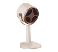 Générique Hotte portative silencieuse - Purificateur d'Air Silencieux de Bureau - Avec filtre amovible, rechargeable USB, hotte portable,pour Odeurs de Cuisson, BBQ, Hot Pot, Dortoir