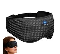Générique Housse 3D pour Sommeil - Écouteurs Ergonomiques Confortables - Masque Oculaire 3D Anti-Lumière | Idéal pour Hommes Femmes Voyage Maison Chambre Intérieure