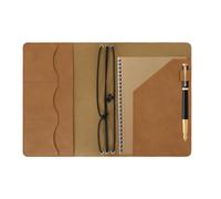 Générique Housse A5 Pour Carnet Étui en cuir PU rétro pour carnet