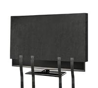 Générique Housse Anti-poussière TV | Protection télévision avec Sangle inférieure | Cache-écran pour Télévision Plate | pour Appartement résidence Ferme école Salon Chambre Bureau rénovation