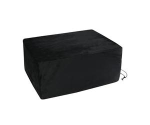 Générique Housse Anti-Poussière Universelle pour Victrola Tourne-Disques Tout-en-Un - Housse de Protection en Velours Extensible avec Élastique pour Tourne-Disques 6-en-1/7-en-1/8-en-1