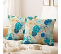 Générique Housse Coussin Branches, Chaleureux, Nordique, Neige Cadeaux intérieur Forêts, Cerfs, Pins Doux Décoratif Taie d'oreiller pour Canapé, Salon, Chambre, 40 x 60 CM