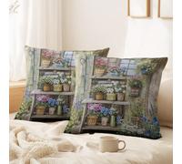 Générique Housse Coussin Dessin animé, Doux Cadeaux intérieur Tigres, Animaux Doux Décoratif Taie d'oreiller pour Canapé, Salon, Chambre, 30 x 50 CM