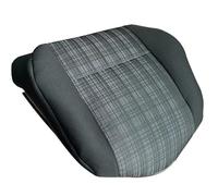 Générique Housse d'Assise Siège Conducteur Tissu Gris - Noir Premium Luxe Compatible avec Mercedes Sprinter W906 2014-2018