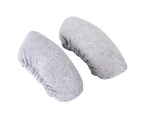 Générique Housse de Béquille en Coton Lavable pour Protection D'aisselle Confortable, Coussinets Légers Anti-, 1 Paire Adaptée aux Béquilles et Cannes
