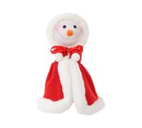 Générique Housse De Bouteille De Vin De Noël - 30 Cm Housse en Vinyle Et Tissu | Emballage Réutilisable pour Vin, Champagne, Anniversaires Et Fêtes De Noël