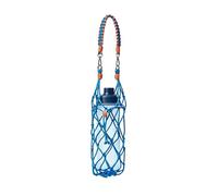 Générique Housse De Bouteille d'eau | Filet en Coton Réglable Portable - Porte-Bouteille avec Bandoulière,pour Voyage en Plein Air Camping Pêche Cyclisme Shopping Plage Vacances Sortie Sports