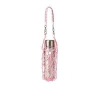 Générique Housse De Bouteille d'eau Sac Filet Mode en Coton Tissé | Accessoires Bouteille Eau Manchon Pour Voyages Plein Air Camping Randonnée Pêche Cyclisme Plage Sorties Shopping Gym