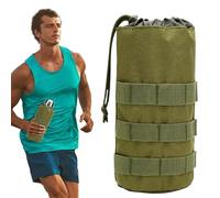 Générique Housse de Bouteille | Pochette Portative À Cordon De Serrage,Porte-Bouteille d'eau Sport | pour Famille Amis Étudiants Camping Randonnée Cyclisme Sport Voyage