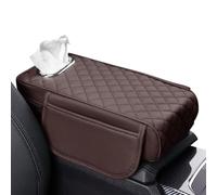 Générique Housse de Bras d'Appui pour Voiture Accessoires Auto en Cuir PU,