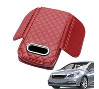Générique Housse de Bras d'Appui pour Voiture Accessoires Auto en Cuir PU,
