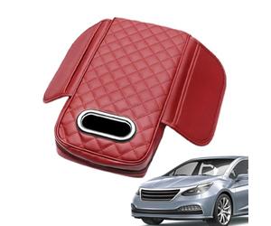 Générique Housse de Bras d'Appui pour Voiture Accessoires Auto en Cuir PU,
