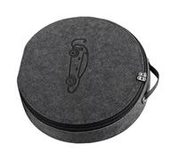 Générique Housse de Câble de Recharge pour VE, Organisateur de câble de Recharge en Feutre pour VE, Sac de Transport pour câble et Accessoires de Charge, pour Voyage en Extérieur avec