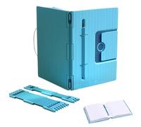 Générique Housse de cahier - Extensible Réutilisable, Compartiment Stylo,Protège-cahier pour étudiants - Pour Adultes Femmes Hommes Bureau Studio École Salle De Classe Études Travail Projets