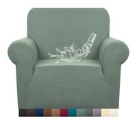 Générique Housse de canapé 3 Places Extensible et imperméable qualité supérieure, for Les Chiens. Universelle antidérapante for protéger Vos Meubles(Matcha Green,1 Seater)