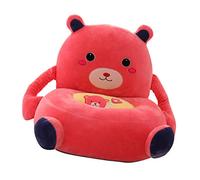 Générique Housse de Canapé à Motifs pour Pouf Bébé, Ours (Rouge)