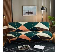 Générique Housse de canapé-lit Extensible Housse Clic Clac Style Pop Art avec Bas élastique pour Salon B