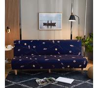 Générique Housse de canapé-lit Extensible Housse Clic Clac Style Pop Art avec Bas élastique pour Salon G