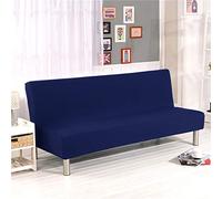 Generique Housse De Canapé sans Bras, élastique Imperméable, Housse De Siège De Canapé-lit sans Bras, Couverture Canape Pliante sans Accoudoirs, pour Home Hotel(Color 1,L 170-210cm)