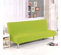 Generique Housse De Canapé sans Bras, élastique Imperméable, Housse De Siège De Canapé-lit sans Bras, Couverture Canape Pliante sans Accoudoirs, pour Home Hotel(Color 3,L 170-210cm)