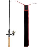 Générique Housse de Canne à pêche | Étui de Protection en Velours - Manchon de Canne renforcé | pour Lancer en étang, lac, Bateau, Kayak