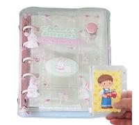 Générique Housse De Carnet - Transparent Doux Mignon Papeterie M5 | Petites Couvertures de Carnet Organisateur Protecteur | Pour Filles Garçons Femmes Maison Bureau Voyage Extérieur Vacances