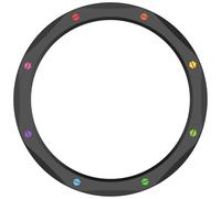 Générique Housse De Cas De Protection De Bracelet En MéTal Pour Xiaomi Montre S4 Metal Bezel Pour Mi Watch S3 Watch Acier Inoxydable Remplacement BoîTier De Lunette Sport Intelligent (1)