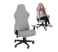 Générique Housse de Chaise de Bureau, Housse de Chaise d'ordinateur | Ensemble de 4 Housses de Bras de de Bureau,Protecteur de de Joueur Lavable, pour Salle d'étude, Salon, Chambre à Coucher, Bure