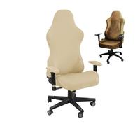 Générique Housse de Chaise de Bureau, Housse de siège de Chaise de Bureau,Lot de 4 Housses de | Protecteur de de Joueur Lavable, pour Salle d'étude, Salon, Chambre à Coucher