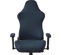 Generique Housse de Chaise de Jeu en Polaire, Pliable et résistante à la décoloration, Protection Lavable, adaptée au Bureau et à la Salle Informatique(Marina de Guerra)